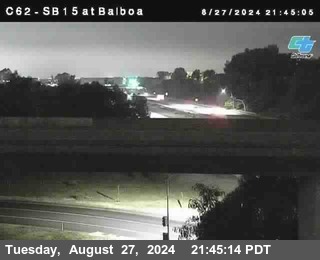 SB 15 at Balboa Ave