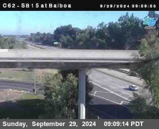 SB 15 at Balboa Ave