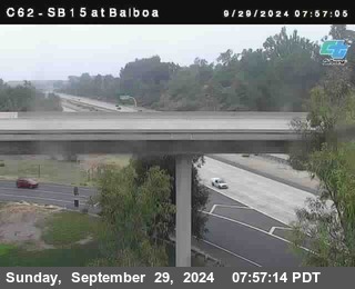 SB 15 at Balboa Ave