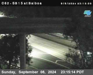 SB 15 at Balboa Ave