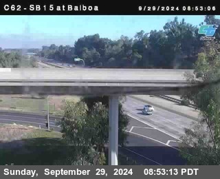 SB 15 at Balboa Ave