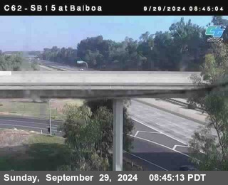 SB 15 at Balboa Ave