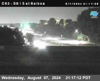 SB 15 at Balboa Ave