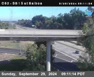 SB 15 at Balboa Ave