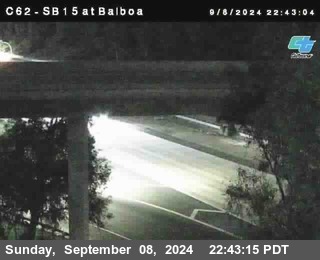 SB 15 at Balboa Ave