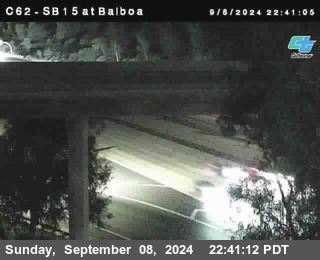 SB 15 at Balboa Ave