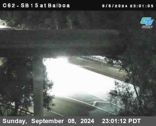 SB 15 at Balboa Ave