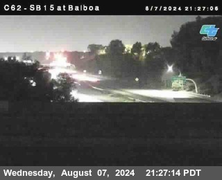 SB 15 at Balboa Ave