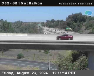 SB 15 at Balboa Ave