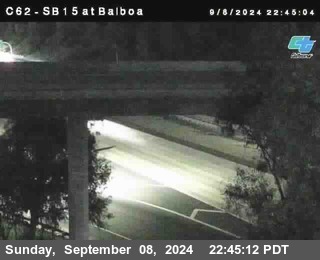 SB 15 at Balboa Ave