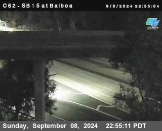 SB 15 at Balboa Ave