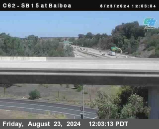 SB 15 at Balboa Ave