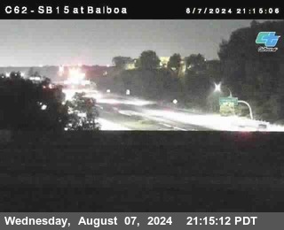 SB 15 at Balboa Ave