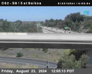 SB 15 at Balboa Ave