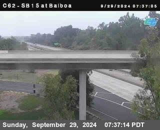 SB 15 at Balboa Ave