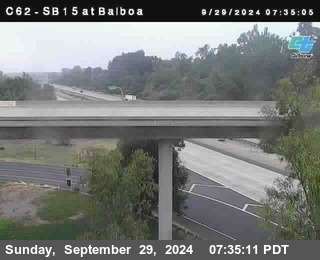 SB 15 at Balboa Ave