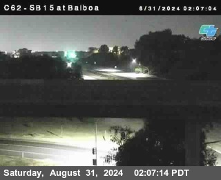 SB 15 at Balboa Ave