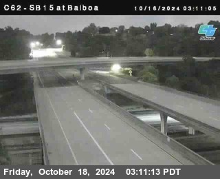 SB 15 at Balboa Ave