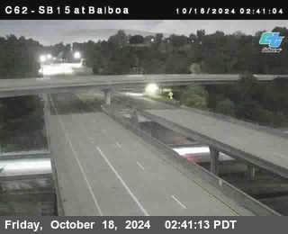 SB 15 at Balboa Ave