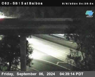 SB 15 at Balboa Ave