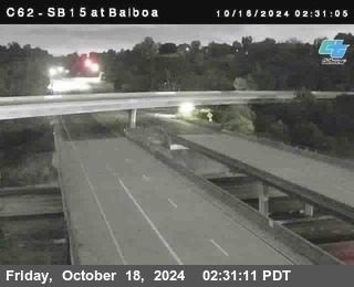 SB 15 at Balboa Ave