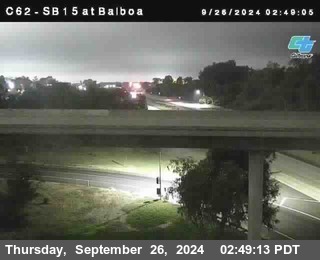 SB 15 at Balboa Ave