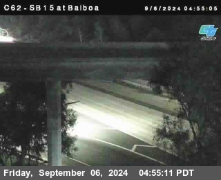 SB 15 at Balboa Ave