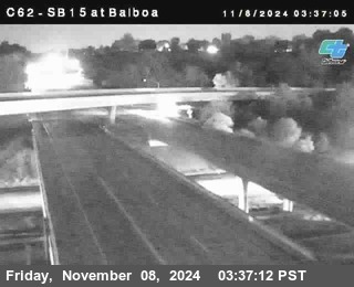 SB 15 at Balboa Ave