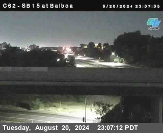 SB 15 at Balboa Ave