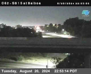 SB 15 at Balboa Ave