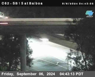 SB 15 at Balboa Ave