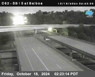 SB 15 at Balboa Ave