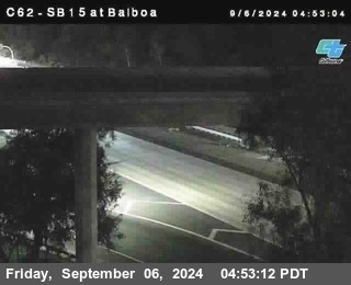 SB 15 at Balboa Ave