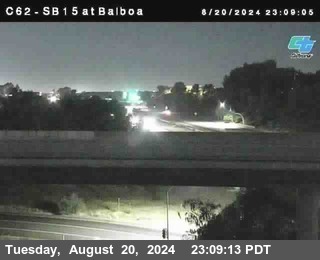 SB 15 at Balboa Ave