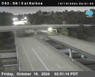 SB 15 at Balboa Ave