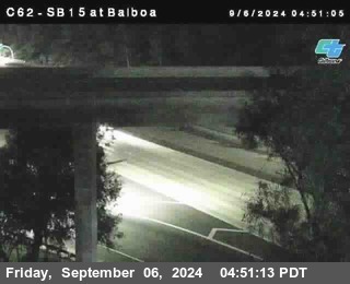 SB 15 at Balboa Ave