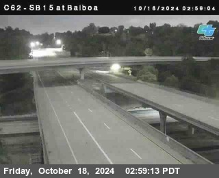 SB 15 at Balboa Ave