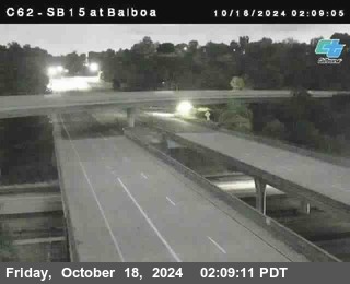 SB 15 at Balboa Ave