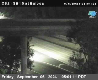 SB 15 at Balboa Ave