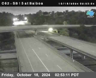 SB 15 at Balboa Ave