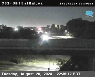 SB 15 at Balboa Ave