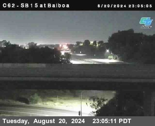 SB 15 at Balboa Ave