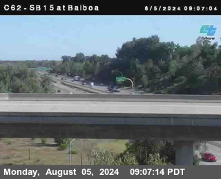 SB 15 at Balboa Ave