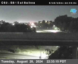 SB 15 at Balboa Ave