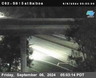 SB 15 at Balboa Ave