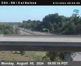 SB 15 at Balboa Ave