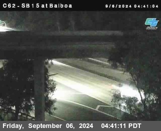 SB 15 at Balboa Ave