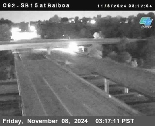 SB 15 at Balboa Ave