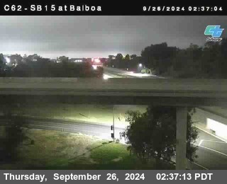 SB 15 at Balboa Ave