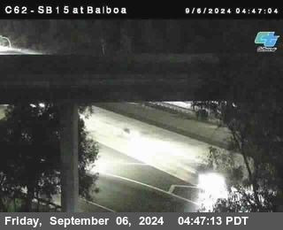 SB 15 at Balboa Ave